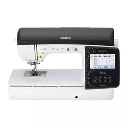Brother SE700 4 x 4 Embroidery & Sewing Machine w/ Sewing & Software  Bundle 
