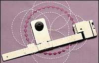 Janome Circular Sewing Attachment (QC series, MC6600P, MC6500P, MC11000)