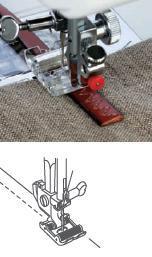 Janome Roller Foot (for front loading machines)