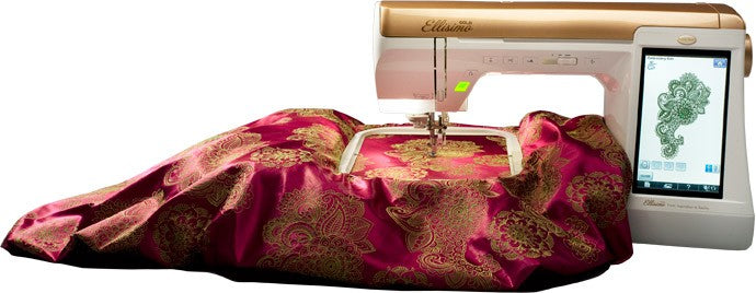 BabyLock Ellisimo Gold Sewing and Embroidery Machine