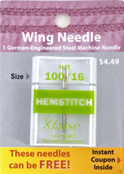 KLASSE HEMSTITCH 1PK SZ 100/16