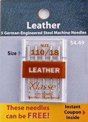 KLASSE LEATHER 5PK SZ 110/18