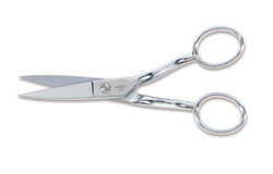 GINGHER 6" MACHINE EMBROIDERY SCISSORS