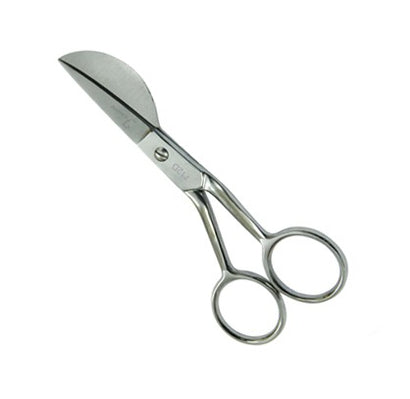 Famore 4.5" Duck Bill Applique Scissors