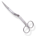 Famore 6 Inch Double Curved Embroidery Scissors