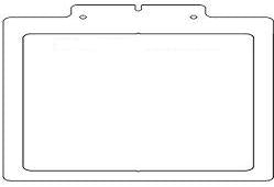 Fast Frames 12" x 7" Sewing Area