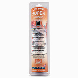 Madeira Embroidery Stabilizer - STABILIZER SUPER STRONG CUTAWAY