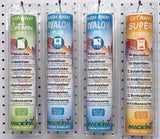 Madeira Embroidery Stabilizer - STABILIZER COTTON SOFT TEAR BLACK