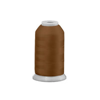 Exquisite Polyester Thread - 857 Honcho Brown 1000 Meters