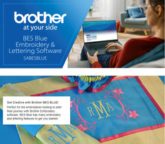 Brother BES Blue Lettering and Monogramming and Scan n Cut Software