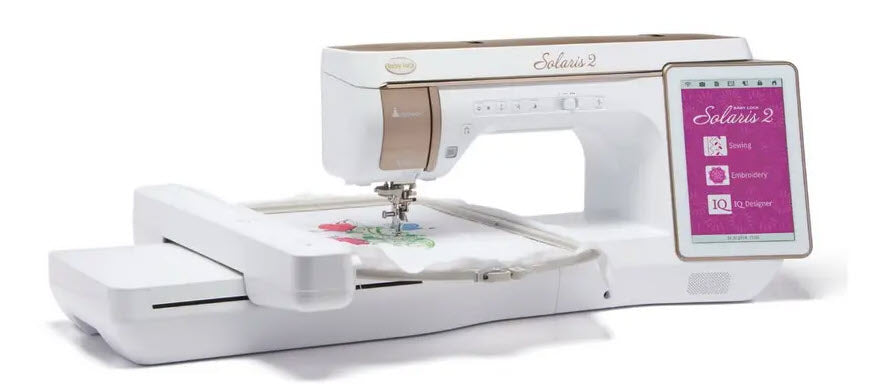 BabyLock Solaris 2 Sewing Quilting and Embroidery Machine