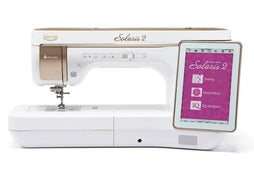 Baby Lock Solaris Vision Sewing & Embroidery Machine - Hayes Sewing Machine  Co.
