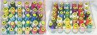 Exquisite 60 Disney Color Embroidery Thread Set (Box not included)