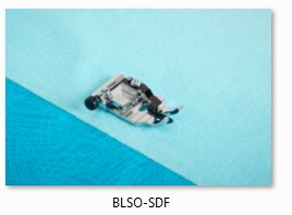 Baby Lock BLSO-SDF Stitch in the Ditch foot with leveling pin