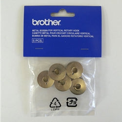 Brother Bobbins (metal) - 5 Pack for PQ series