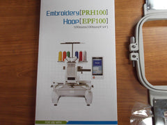 Brother Embroidery Hoop Replacement  3 Hoop Special 2 5 x 7's and 1 4 x 4 For PR 100 Series