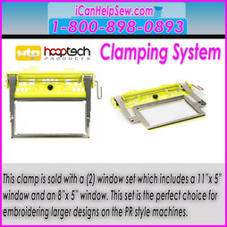 Brother Embroidery Hoop Clamp PR600 PR620 PR650 PR655 PR1000 BabyLock