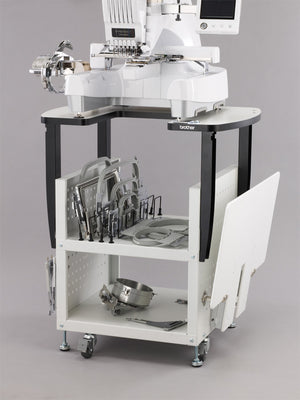 Brother PR-Series Embroidery Machine Stand (PR1000, PR655, PR680W, PR600)