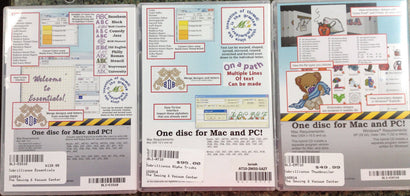 Embrilliance Essentials, Alpha Tricks, & Embrilliance Thumbnailer Triple Set!!