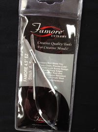 Famore 4.5 Inch EZ Stitch-A-Snip Seam Ripper Scissors