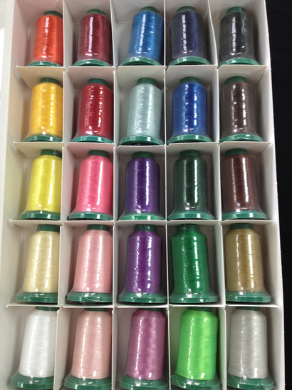 Exquisite Popular Basic Embroidery Thread Set 25 Spools