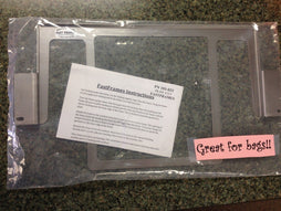 Fast Frames 8x8" Standalone Bag Quilt Embroidery Hoop Brother PR 6 & 10 Needle