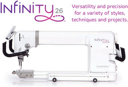 Handi Quilter HQ PS/Infinity 26 w/Art & Stitch