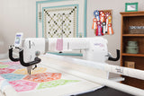 Handi Quilter HQ Infinity 26 & Gallery Frame w/HQ Precision-Glide Track (8 Wheels)