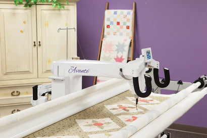 Handi Quilter HQ PS/HQ Avante`- 10' Studio Frame w/ HQ Precision-GLide w/Art & Stitch