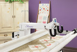 Handi Quilter HQ PS/HQ Avante`- 10' Studio Frame w/ HQ Precision-GLide w/Art & Stitch
