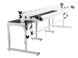 Handi Quilter HQ-10' Studio Frame w/HQ Precision-Glide Track (8 Wheels)