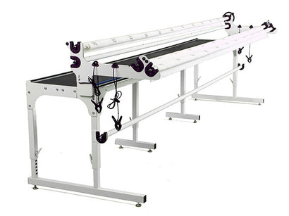 Handi Quilter HQ-10' Studio Frame w/HQ Precision-Glide Track (8 Wheels)
