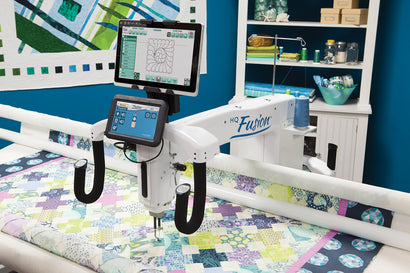 Handi Quilter HQ PS/Fusion & Fusion Frame w/Art & Stitch