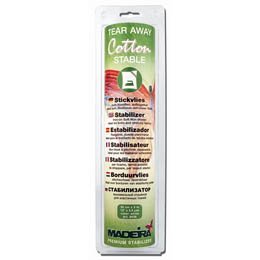 Madeira Embroidery Stabilizer - STABILIZER COTTON STABLE