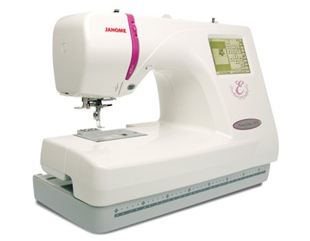 Janome Memory Craft 350E Embroidery only
