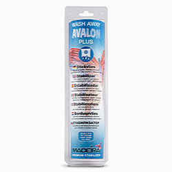 Madeira Avalon Plus, Firm Wash-Away Stabilizer, White, 12 Width