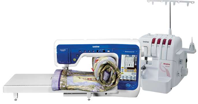 DreamWeaver™ XE Innov-is VM6200D Sewing, Embroidery, and Quilting Machine