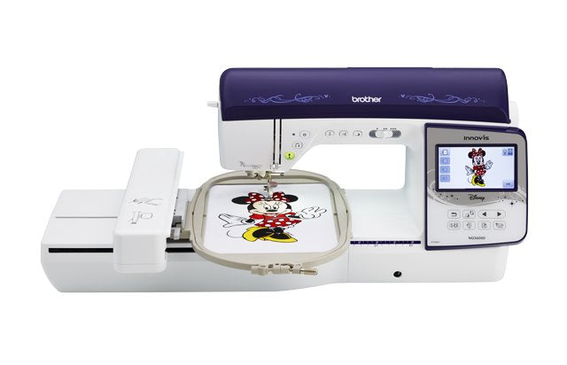 Innov-ís NQ3600D Combination Sewing & Embroidery with Disney