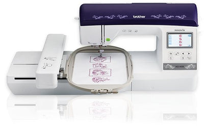 Brother Innov-is NQ1400E Embroidery Machine With Embrilliance Essentials Package