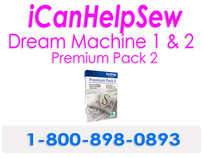 Brother Dream Machine XV-Series Software Upgrade Premium Pack II SAVRXVUGK2