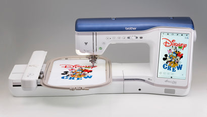 Brother XJ1 Sewing Embroidery and Quilting Machine XJ1 Stellaire