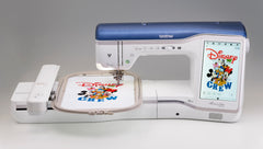 Brother XJ1 Sewing Embroidery and Quilting Machine XJ1 Stellaire