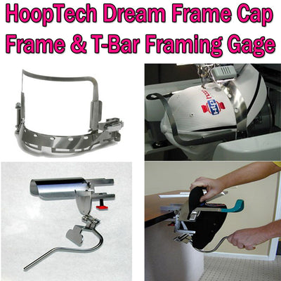 Hooptech Tbar and Gen 2 Embroidery Combo