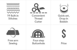 Baby Lock Joy Sewing Machine