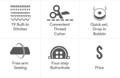 Baby Lock Joy Sewing Machine