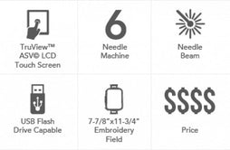 Baby Lock Endurance II Embroidery Machine