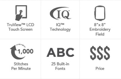Baby Lock Alliance Embroidery Machine