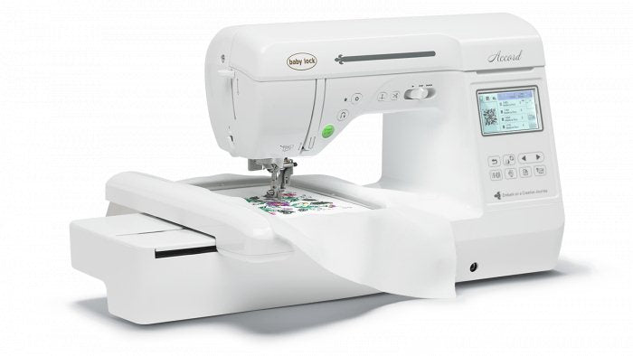 Baby Lock Accord Sewing and Embroidery Machine BLMCC