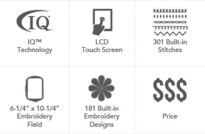 Baby Lock Aventura II Sewing and Embroidery Machine