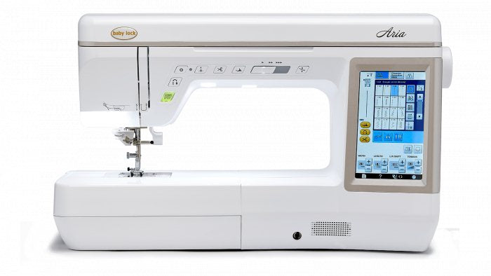 Baby Lock Aria Sewing and Quilt Machine